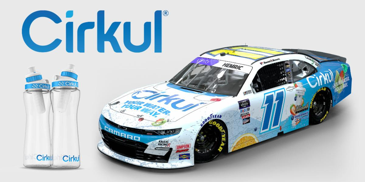Cirkul Joins Kaulig Racing as Primary Partner for Select NASCAR Xfinity Series Races