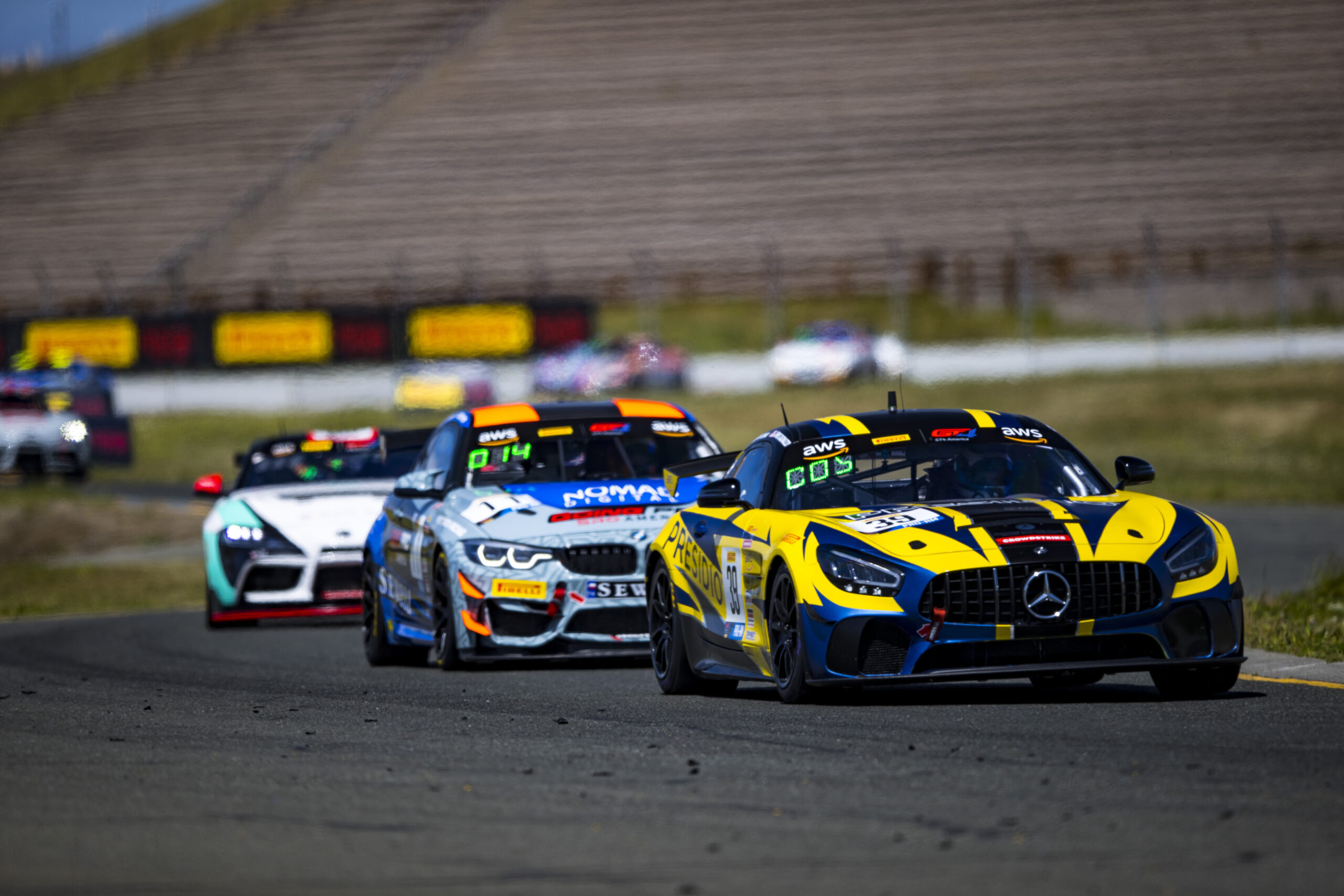 Cosmo, Cagnazzi Reverse Fortunes in Sunday races at Sonoma