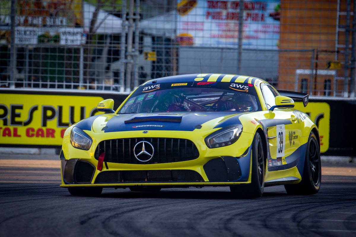 Cosmo, Cagnazzi Team with Cameron for SRO GT4 SprintX at Sonoma