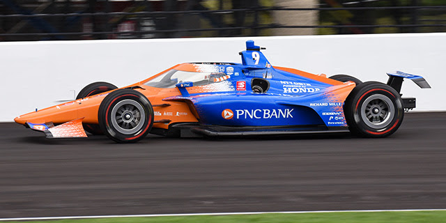 Dixon Tops 227 To Pace First Day of Indy 500 Open Test