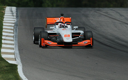 Frost Heats Up Barber by Leading Lights Practice