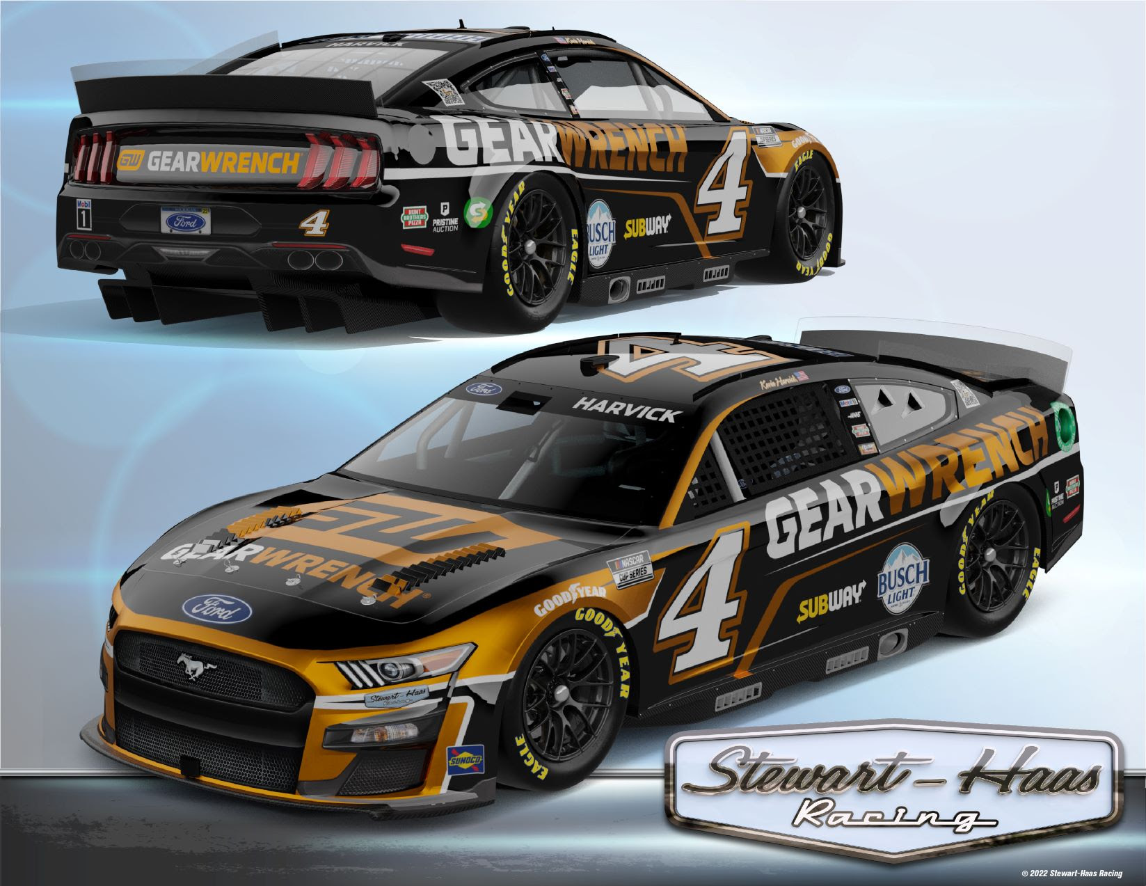 GEARWRENCH Racing: Kevin Harvick Talladega Advance