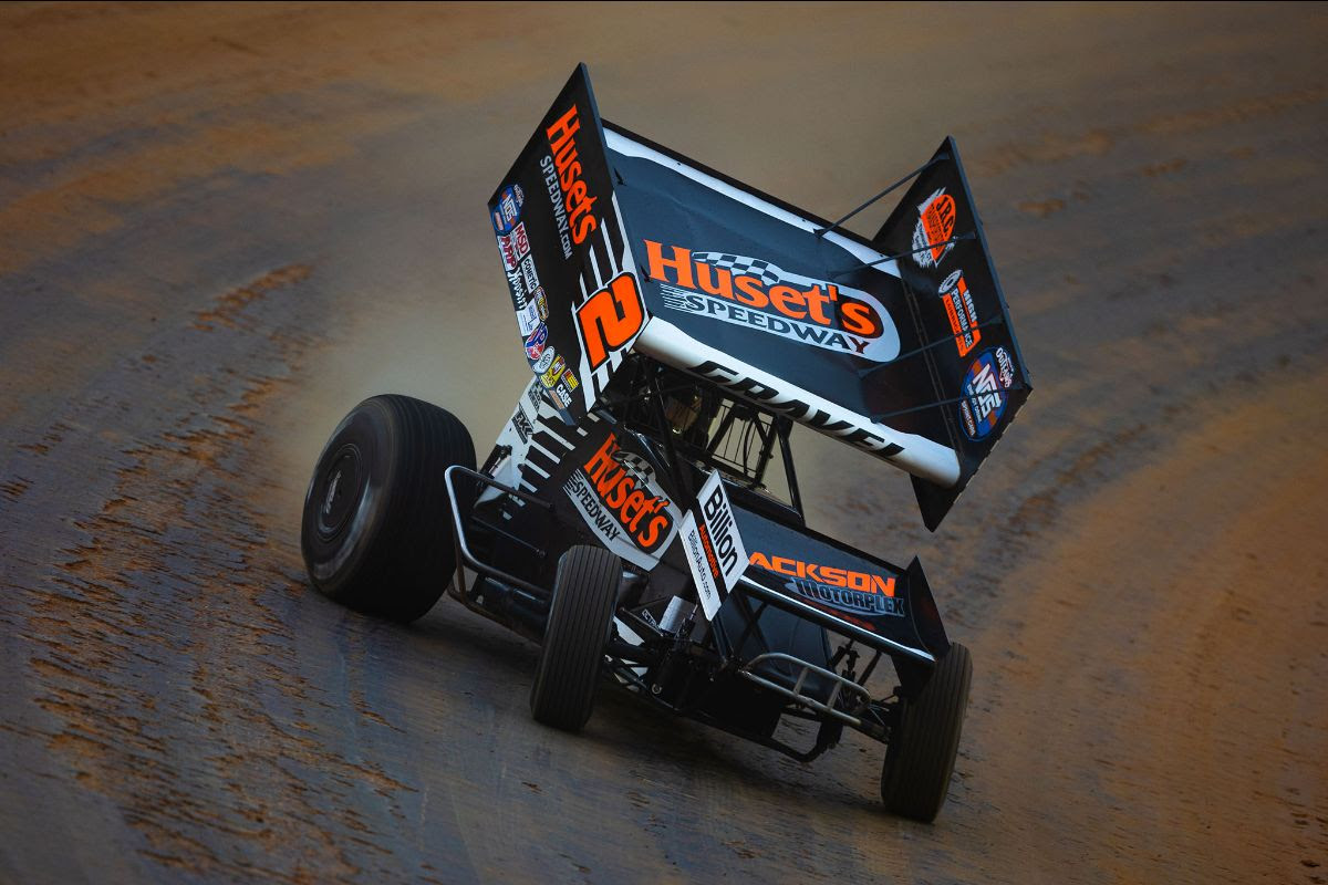 GRAVEL AND MADDEN LEAD WORLD OF OUTLAWS BRISTOL BASH PRACTICE SESSIONS THURSDAY AT BMS