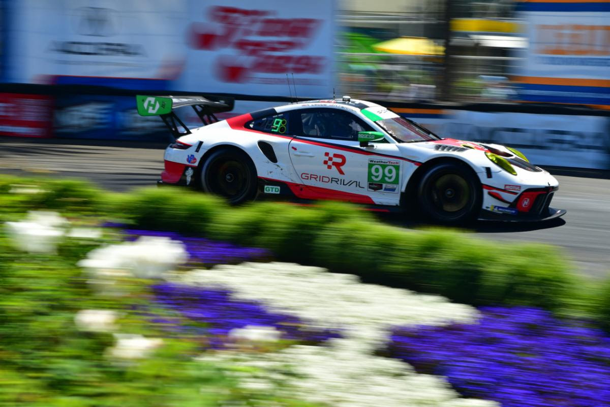 Hardpoint Marches To Seventh Place IMSA WeatherTech Finish At Long Beach With Katherine Legge, Rob Ferriol