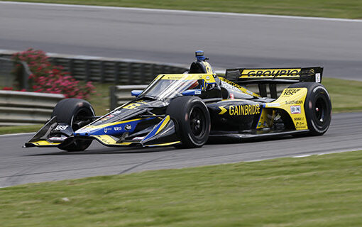 Herta Sets Pace as Andretti Autosport Hurries to Head of Barber Practice