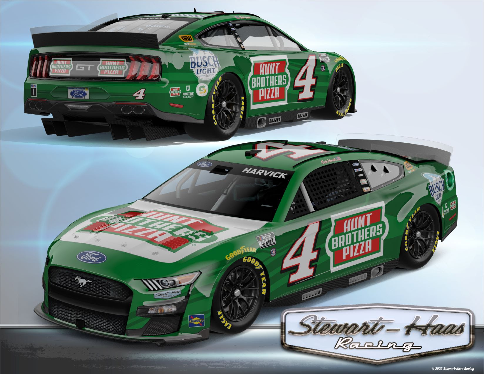 Hunt Brothers Pizza Racing: Kevin Harvick Dover Advance - SpeedwayMedia.com