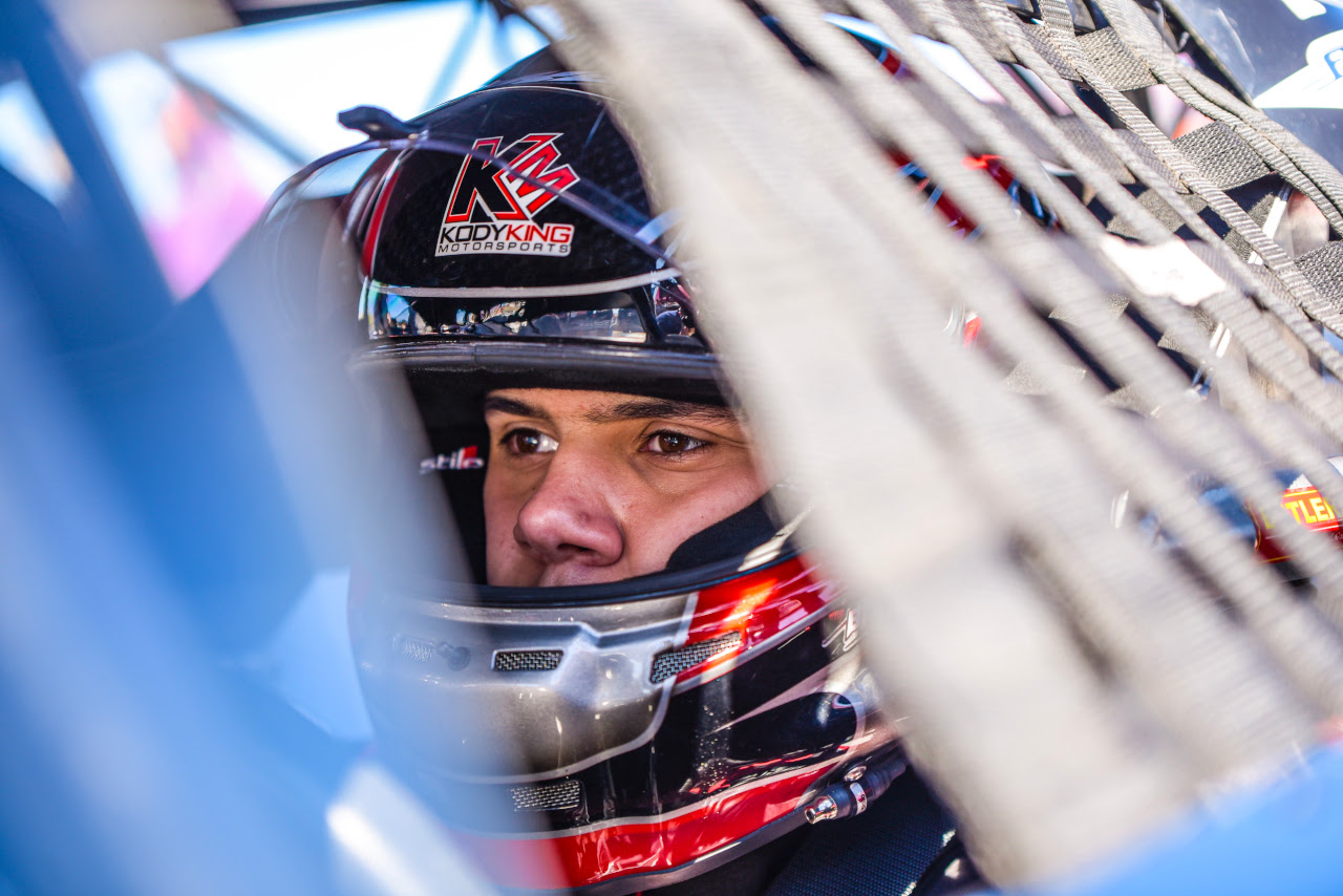 Kody King Prepared to Compete in Family-Owned Car