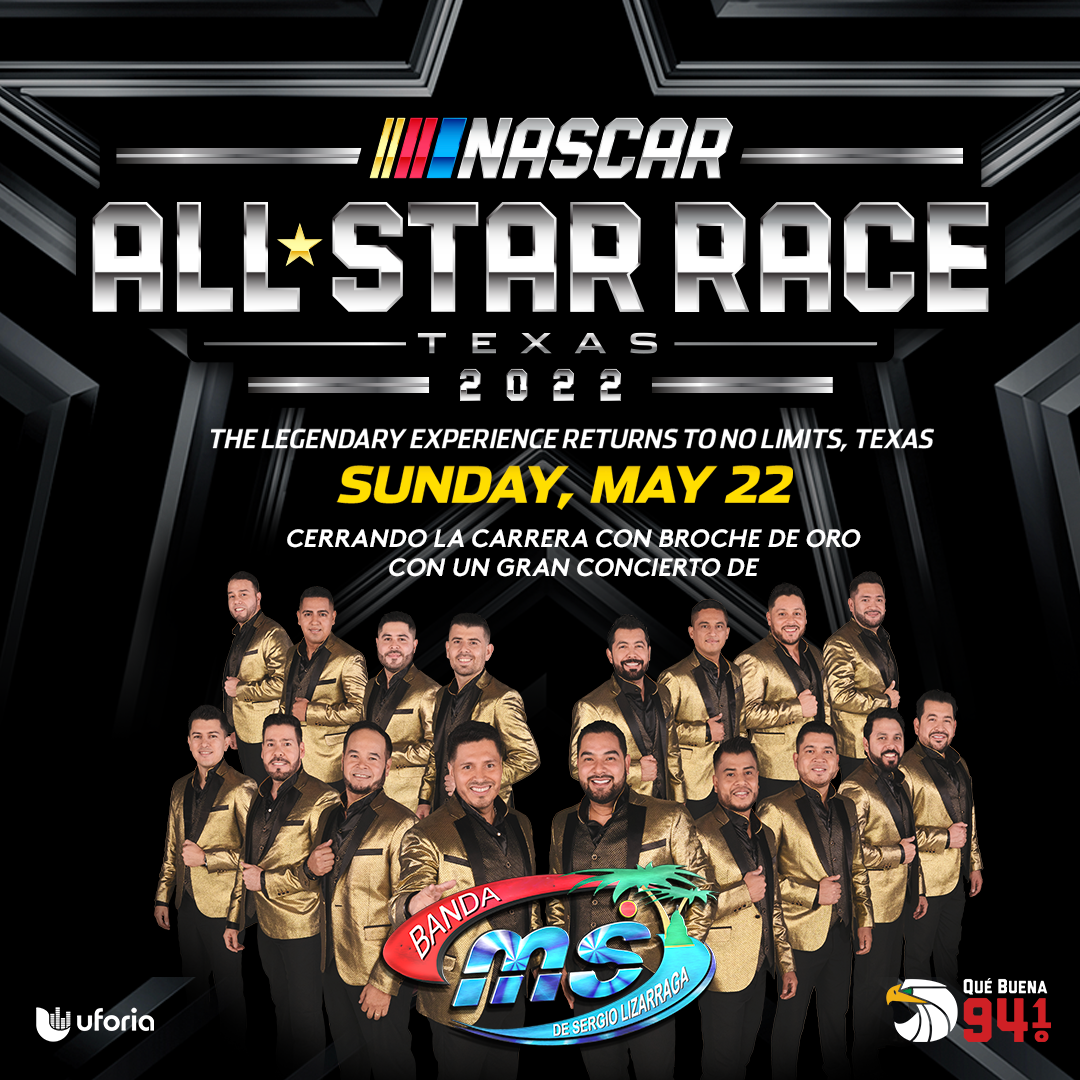 La Banda MS De Sergio Lizárraga Will Perform Post-Race Concert at the NASCAR All-Star Race