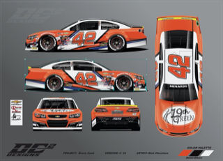 Landen Lewis Returns to the ARCA Series at Kern Speedway