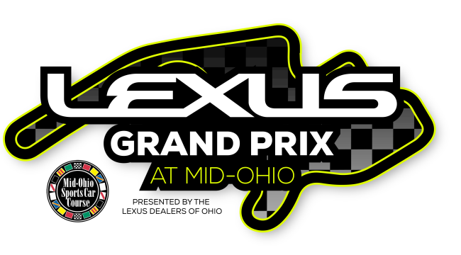 Lexus joins as title sponsor of IMSA sports car weekend at Mid-Ohio Sports Car Course