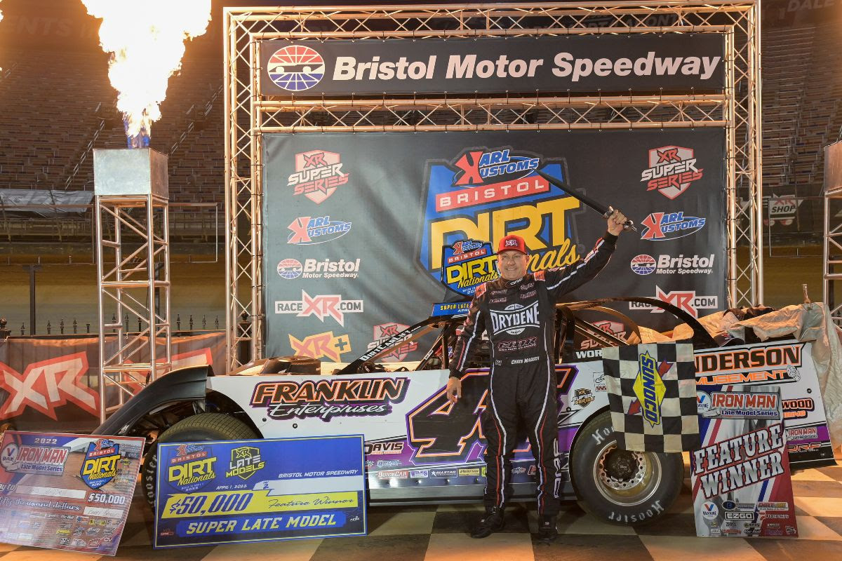 MADDEN SETS TRACK RECORD AND GRABS ANOTHER 50,000 SUPER LATE MODEL