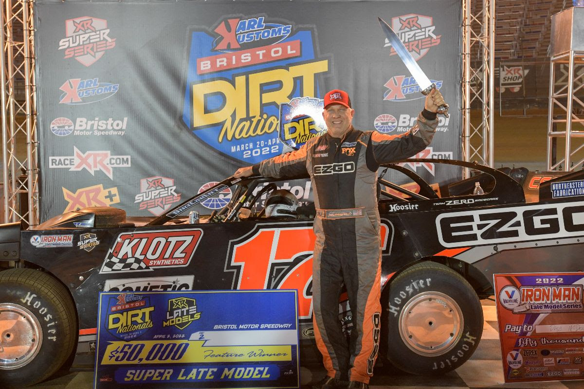 McDowell races to XR Super Series Late Model victory; Madden scores