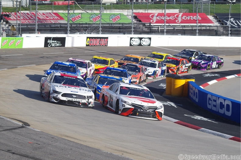 Weekend schedule for Martinsville Speedway