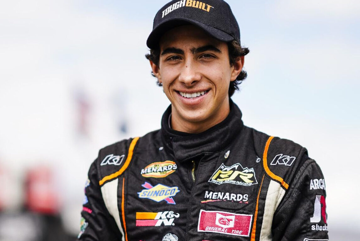Max Gutiérrez Optimistic Ahead of Talladega ARCA Debut