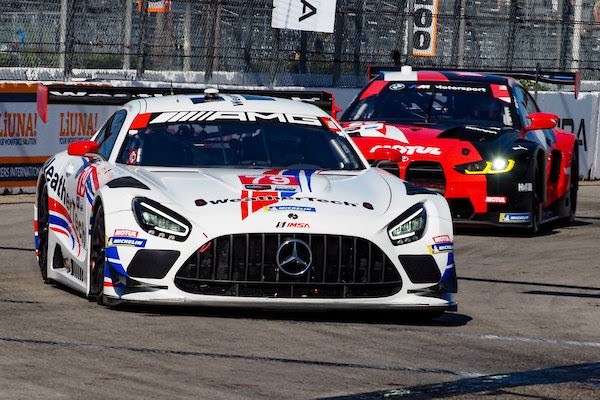 Mercedes-AMG GT3 Teams and Drivers Bring IMSA WeatherTech SportsCar Championship Podium Streak and GTD Points Lead to WeatherTech Raceway Laguna Seca This Weekend