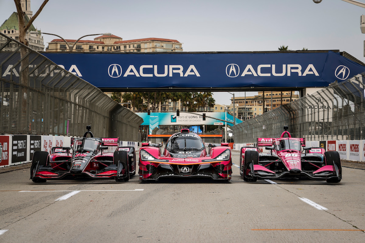 Meyer Shank Racing Set for Double Duty at the Acura Grand Prix of Long Beach