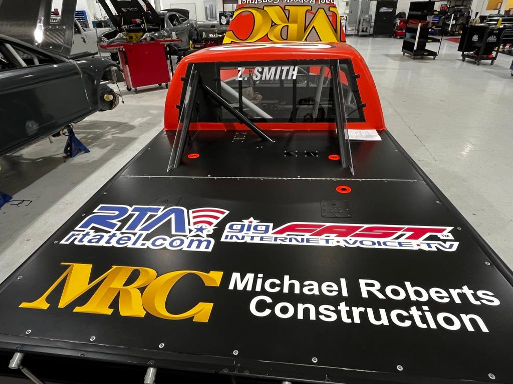 Michael Roberts Construction Adds Partner to Truck Series Program