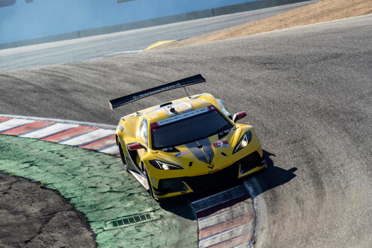 CORVETTE RACING AT LAGUNA SECA: Monterey on our Mind