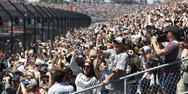 Month of May Schedule Packed with Action, Excitement on IMS Oval, Road Course