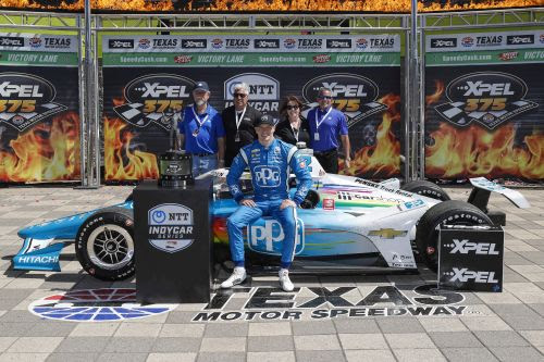 INDYCAR Champion Josef Newgarden urges drivers to keep the focus on the road through NABC partnership with PPG to raise awareness about distracted driving