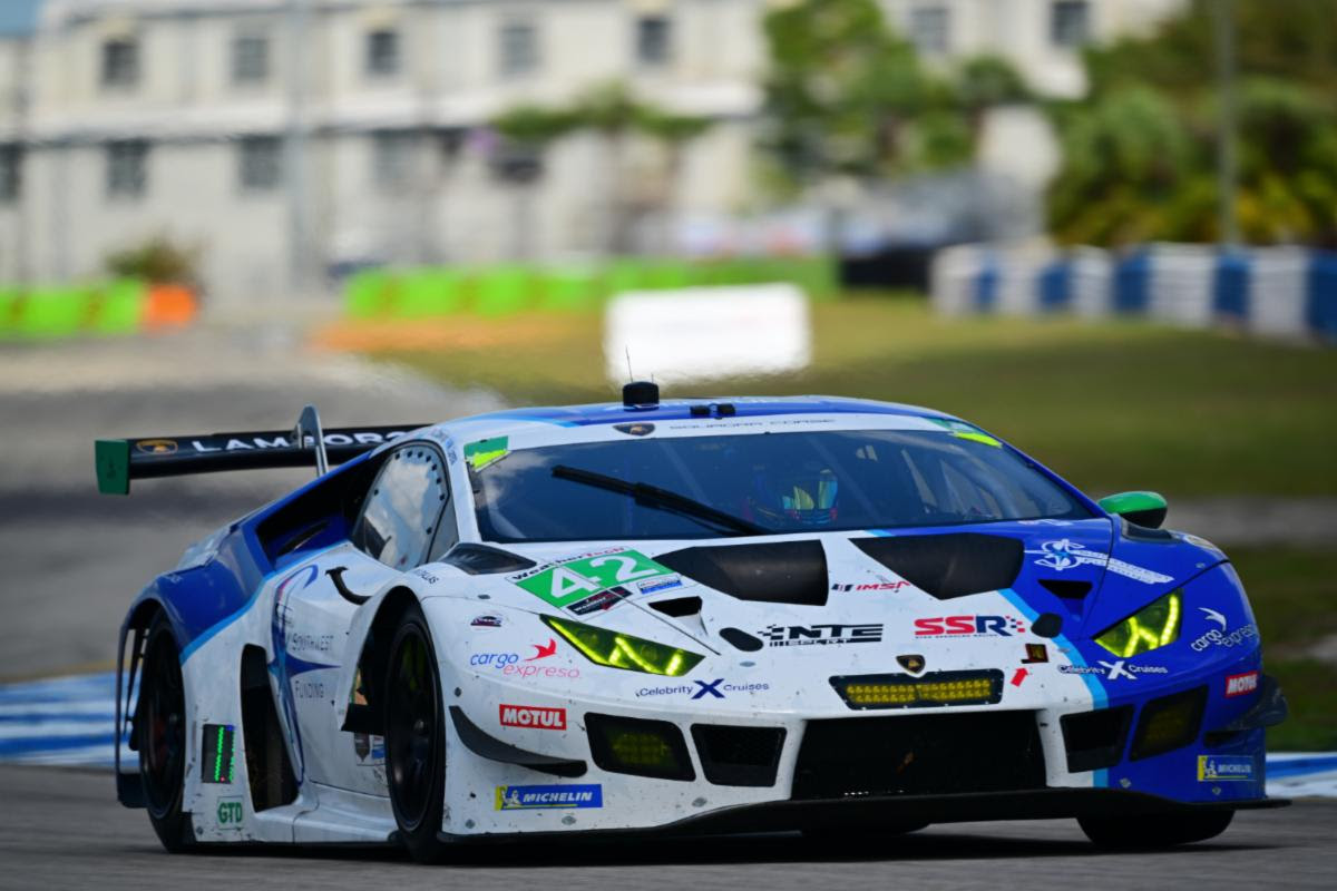 NTE/SSR Resumes IMSA Championship at Laguna Seca with Conwright and Holzer