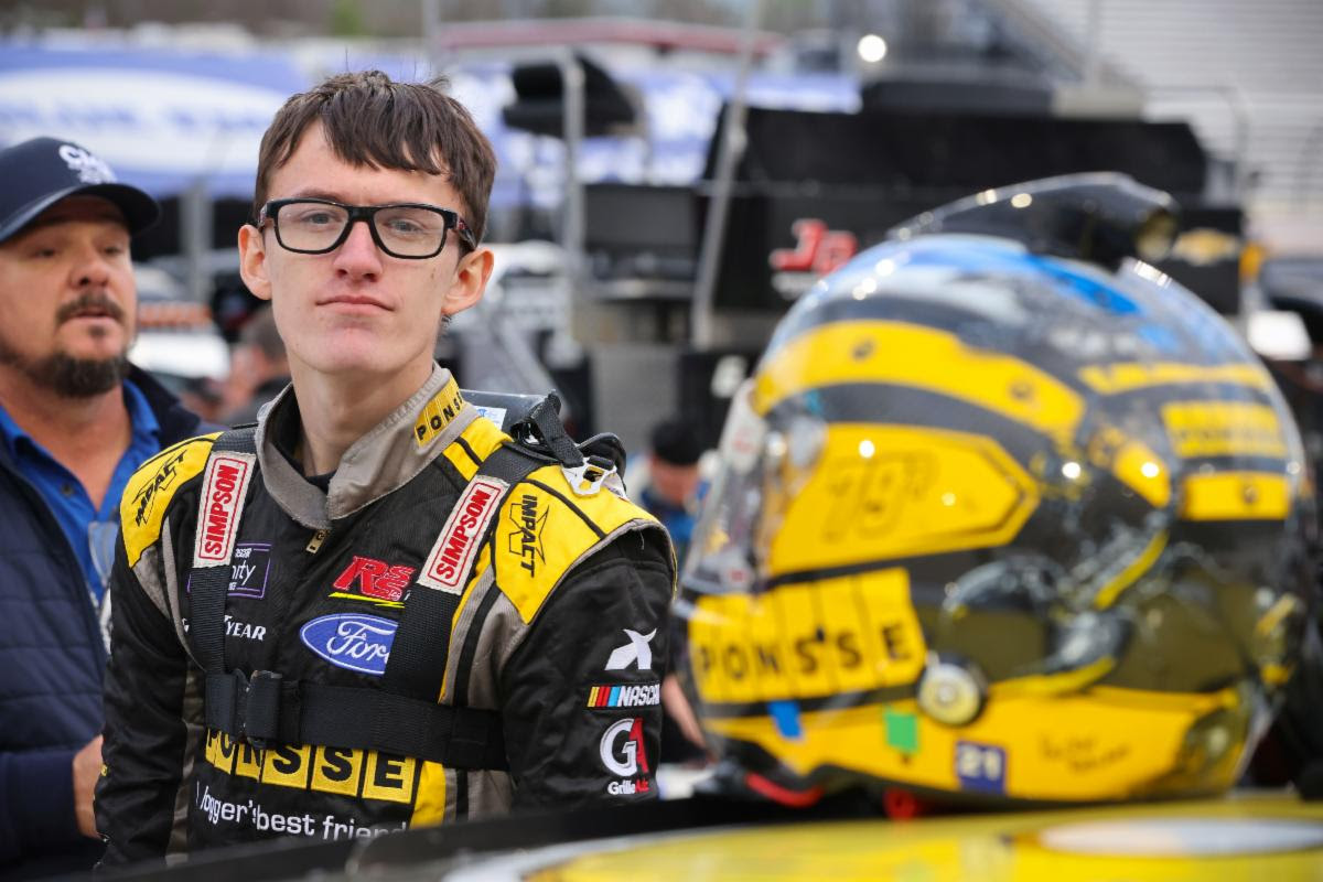 Parker Retzlaff Hopes Dover Experience Pays Off in Xfinity Series Rumble