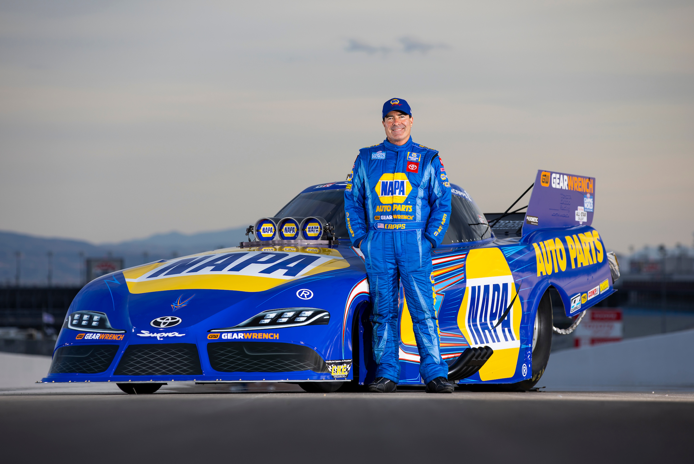 Toyota Partners with Ron Capps Beginning with Charlotte 4-Wide Nationals