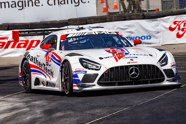 Proton USA Mercedes-AMG GT3 Finishes Fourth in GTD Pro and Gilbert Korthoff Motorsports Mercedes-AMG GT3 Rebounds for Sixth in GTD Saturday at the Grand Prix of Long Beach