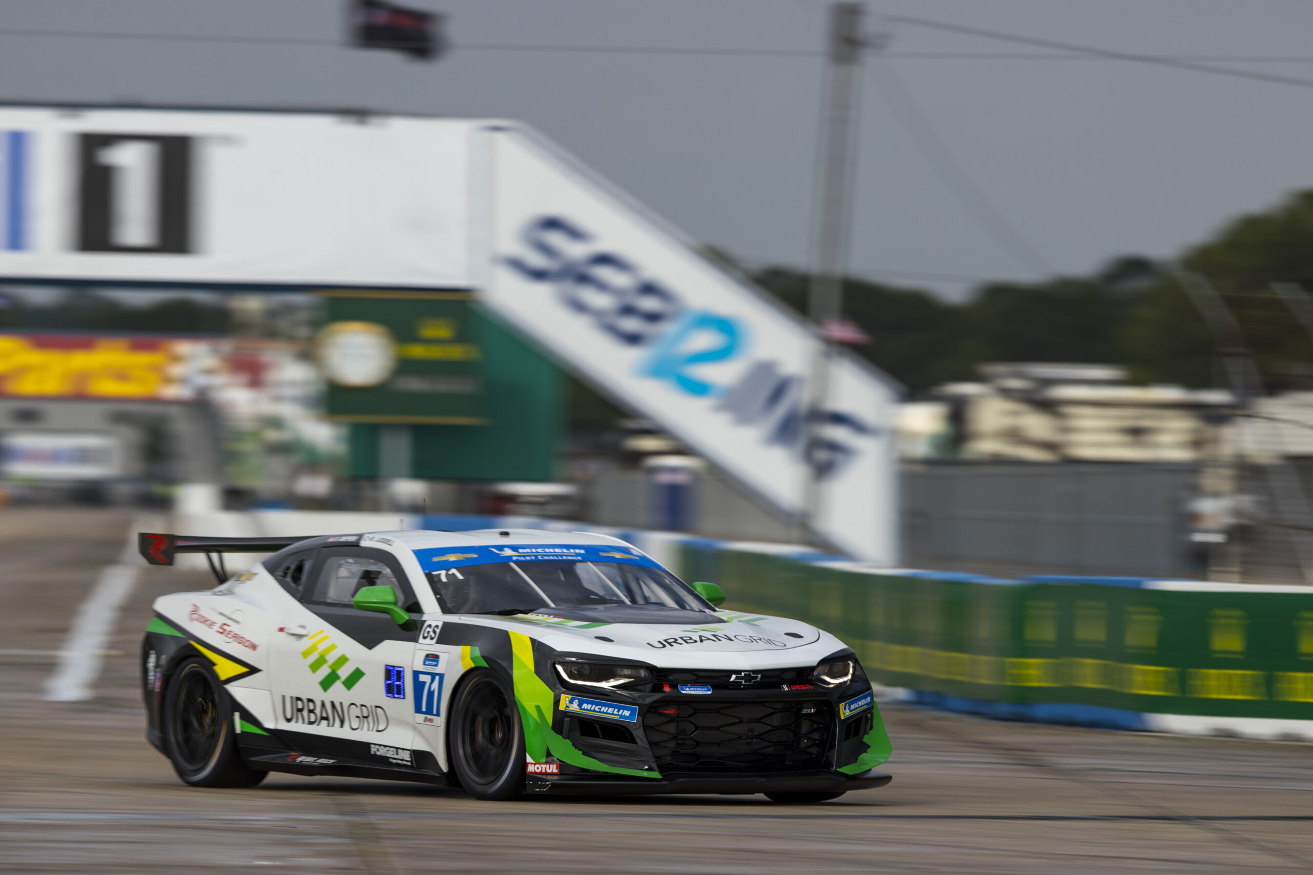 Rebel Rock Racing Looking to Change Luck at WeatherTech Raceway Laguna Seca