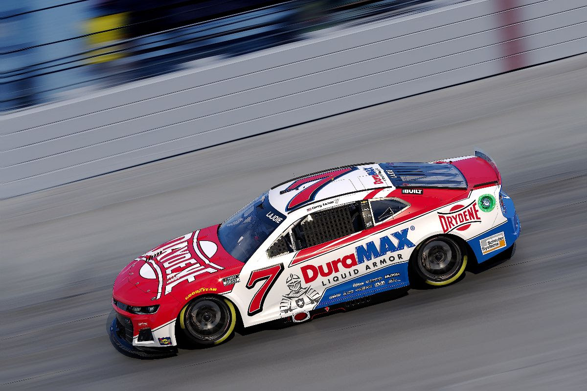 RELADYNE TO SPONSOR LAJOIE, SPIRE MOTORSPORTS IN DURAMAX DRYDENE 400 PRESENTED BY RELADYNE