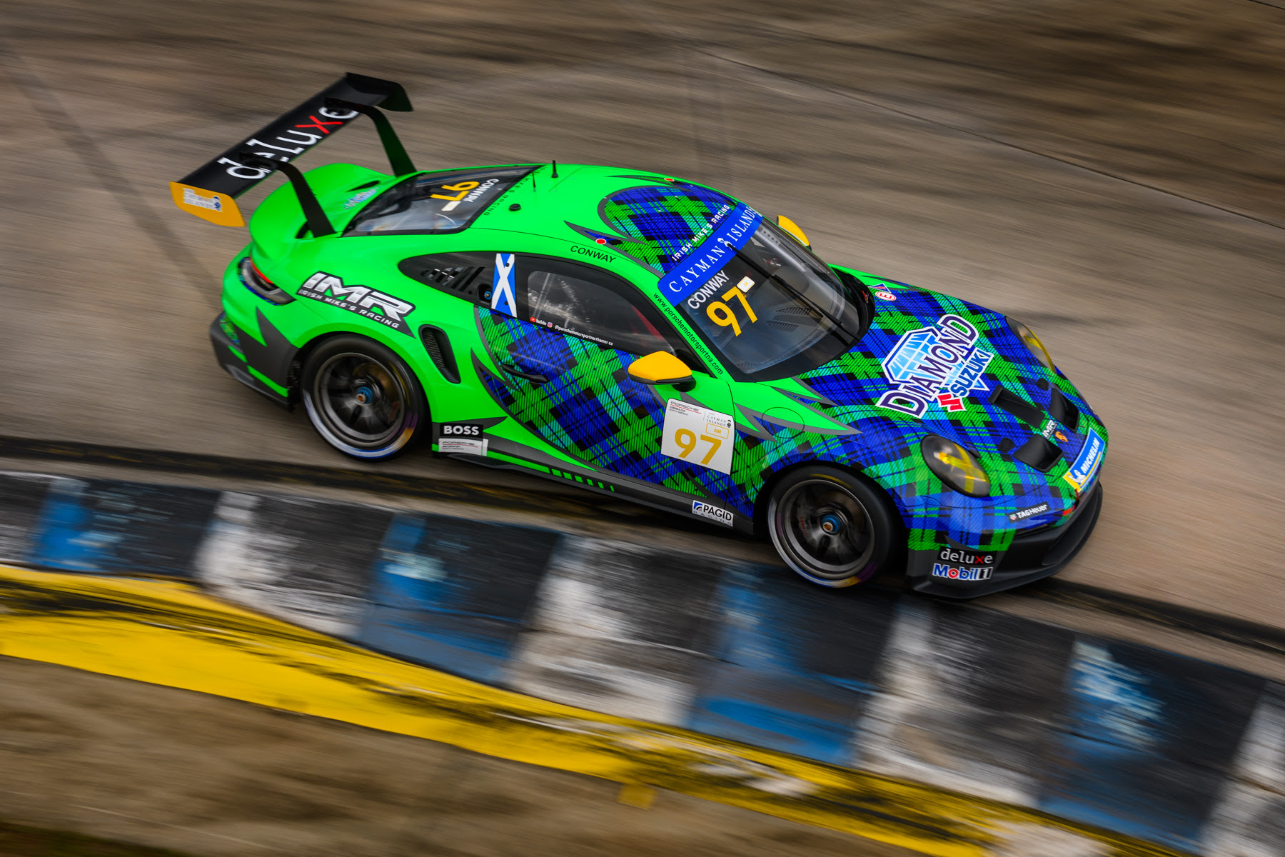 Rested and tested, Irish Mike’s Racing ready for Laguna Seca