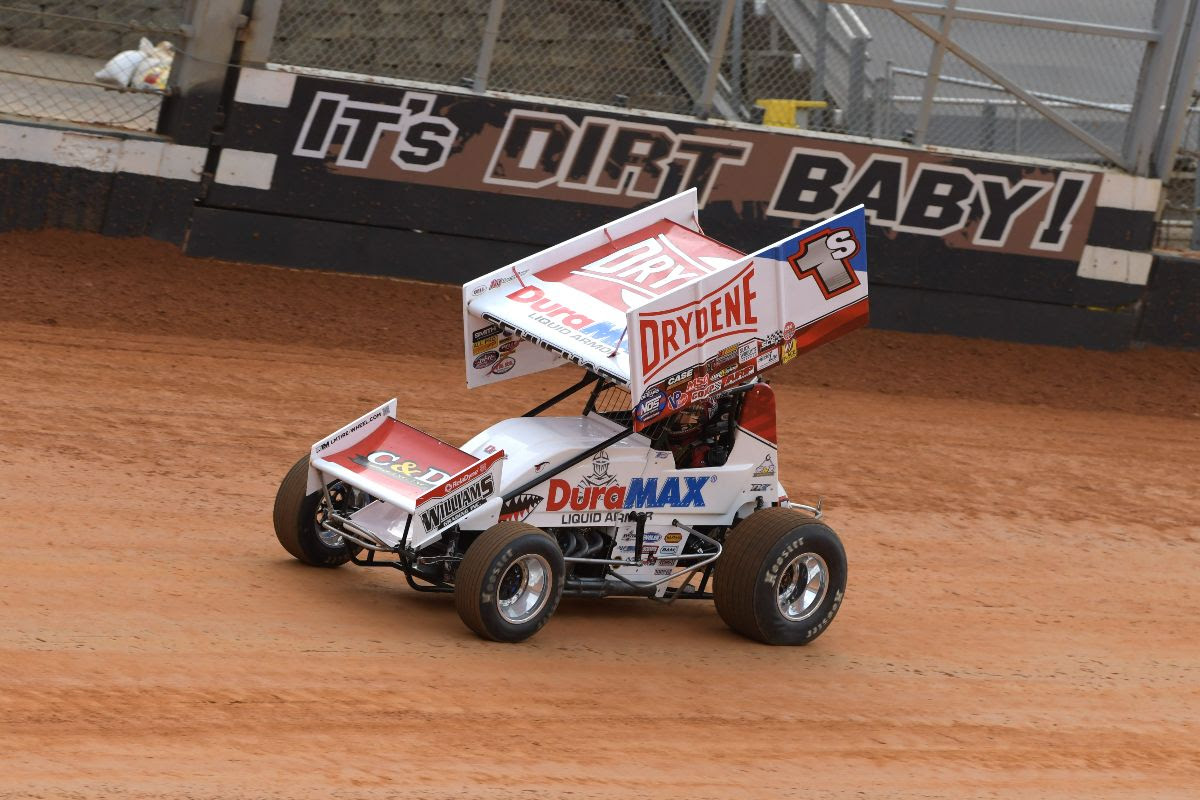SCHUCHART AND DAVENPORT SCORE VICTORIES FRIDAY NIGHT AT WORLD OF OUTLAWS BRISTOL BASH