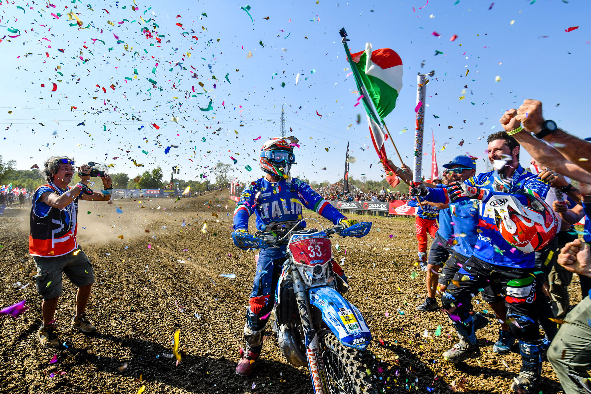 SCOTT Sports extend FIM ISDE partnership