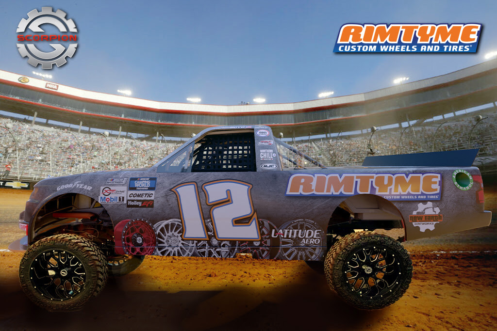 Scorpion Offroad Wheels to Share Hood Sponsorship on Boyd’s RimTyme Silverado