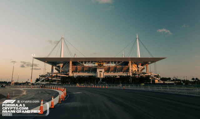 Miami International Autodrome nearing completion ahead of Formula 1® Crypto.com Miami Grand Prix 2022