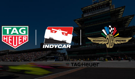 TAG Heuer Extends Partnership with INDYCAR, IMS