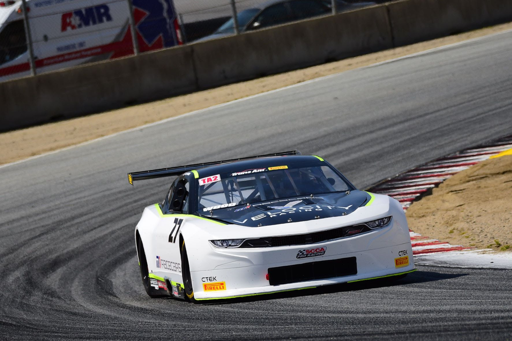 TeamSLR Cruises Up the West Coast to Sonoma Raceway