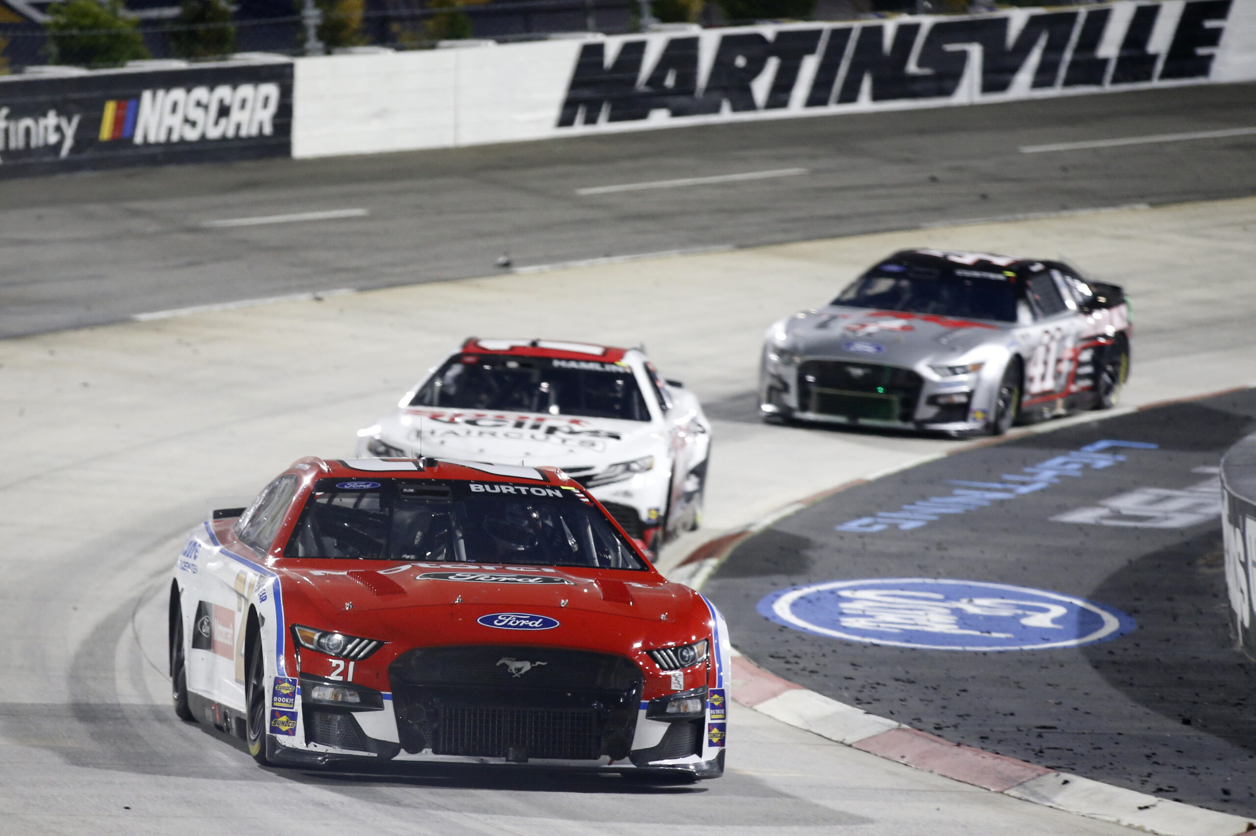 Burton, Motorcraft Team Vowing To Improve After Disappointing Martinsville Run