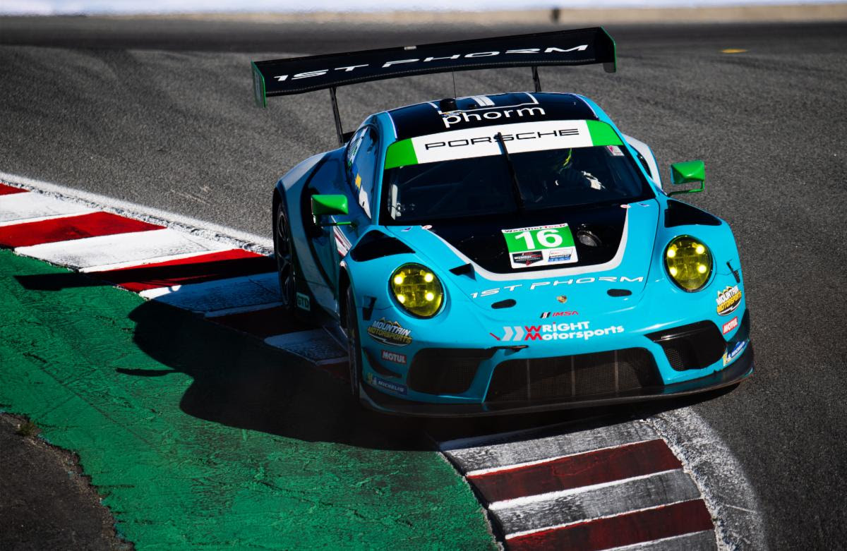 EVENT PREVIEW: Wright Motorsports Looks Ahead to Next Round at Laguna Seca