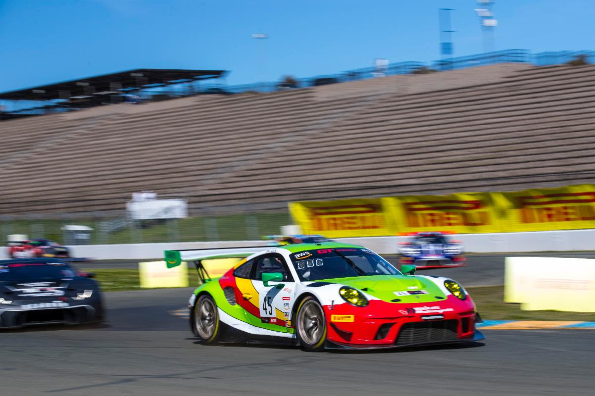 Wright Motorsports Sweeps GT World Challenge America Sonoma Opener