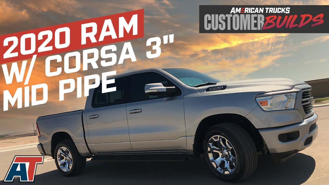 2020 5.7L Dodge RAM Bighorn | Customer Build
