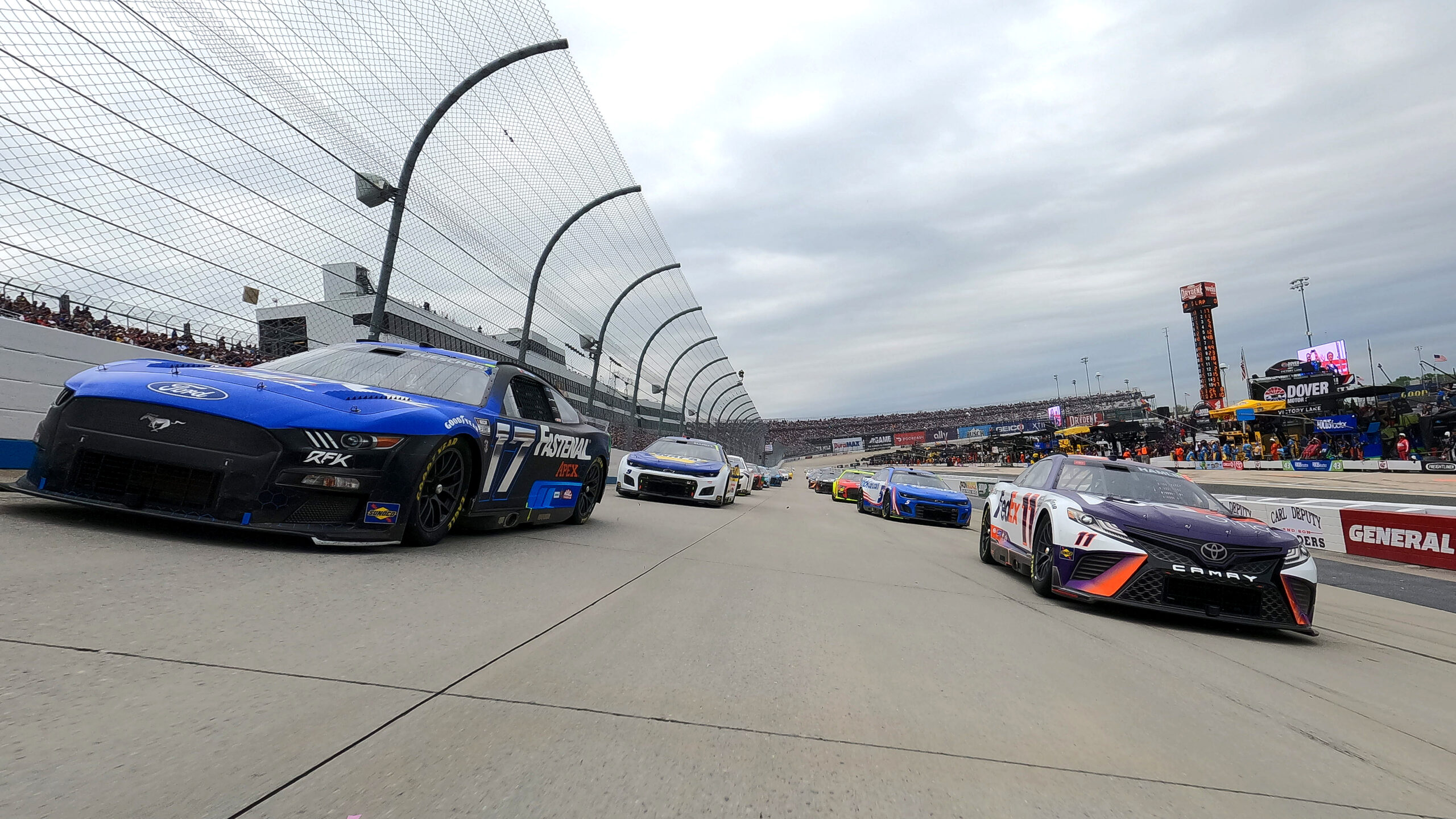 NASCAR postpones spring Cup event to Monday at Dover