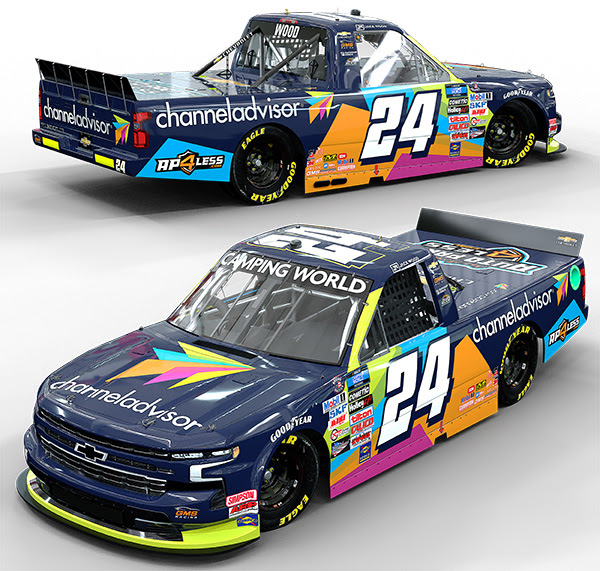 Auto Parts 4Less and ChannelAdvisor Partner with GMS Racing’s Jack Wood at Charlotte Motor Speedway