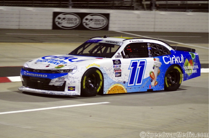 Alex Yontz to call 100th Xfinity event as crew chief at Darlington