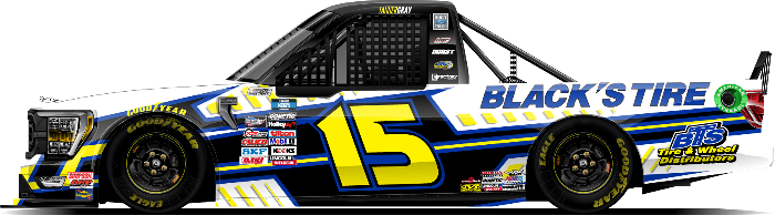 Black’s Tire Partners With Tanner Gray at Charlotte