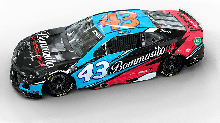 Bommarito Automotive Group Partners with Erik Jones and Petty GMS for World Wide Technology Raceway