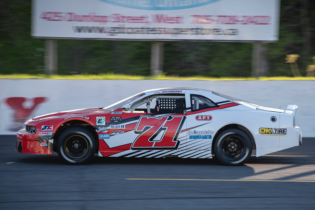 CATHCART PERSEVERES AT SUNSET SPEEDWAY