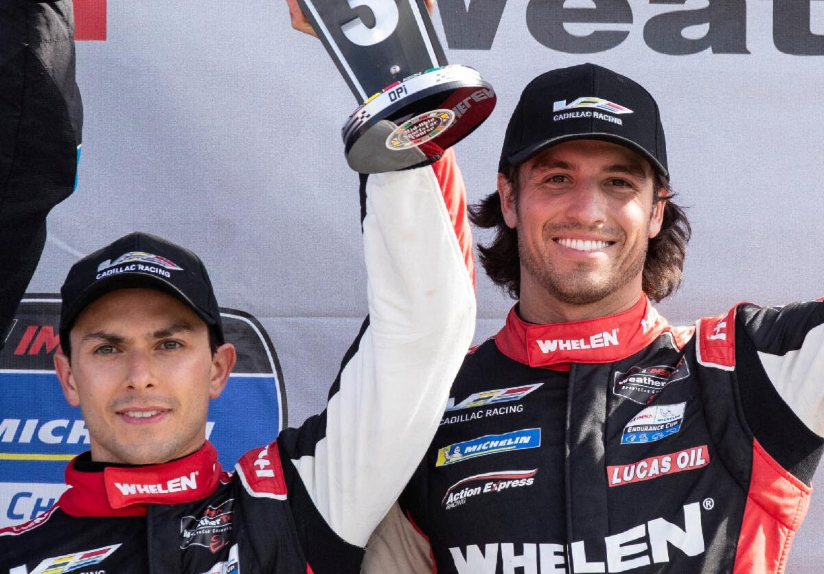 Cadillac claims third place at Mid-Ohio Sports Car Course