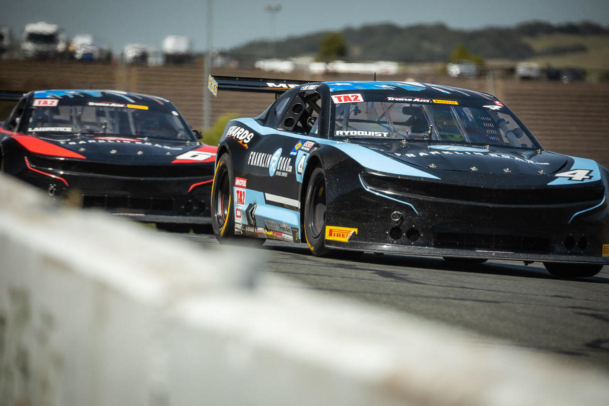 Cameron Lawrence and Carl Rydquist Score Double Top Ten Result for Franklin Road and Showtime Motorsports