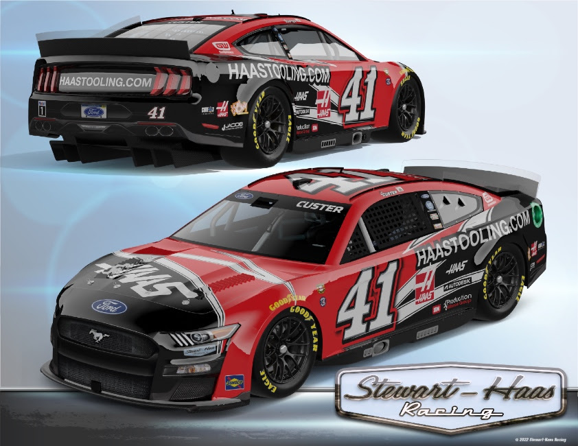 HaasTooling.com Racing: Cole Custer Darlington Advance